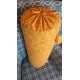 pohankový válec VELKÝ "big joga" průměr 20cm, délka 60cm žlutý