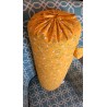 pohankový válec VELKÝ "big joga" průměr 20cm, délka 60cm žlutý