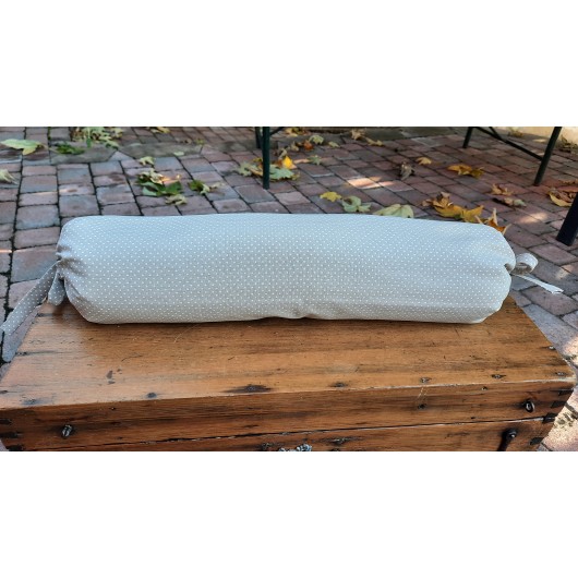 Pohankový polštář válec 50 x 15cm folklorní