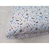Pohankový polštář 40 x 30cm pírka a šípy