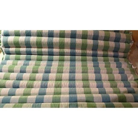 pohanková žíněnka-futon 90 x 200cm český kanafas, pastelová