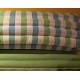 pohanková žíněnka-futon 90 x 200cm český kanafas, pastelová