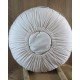 pohankový sedák - meditační polštář geometrie průměr 40cm